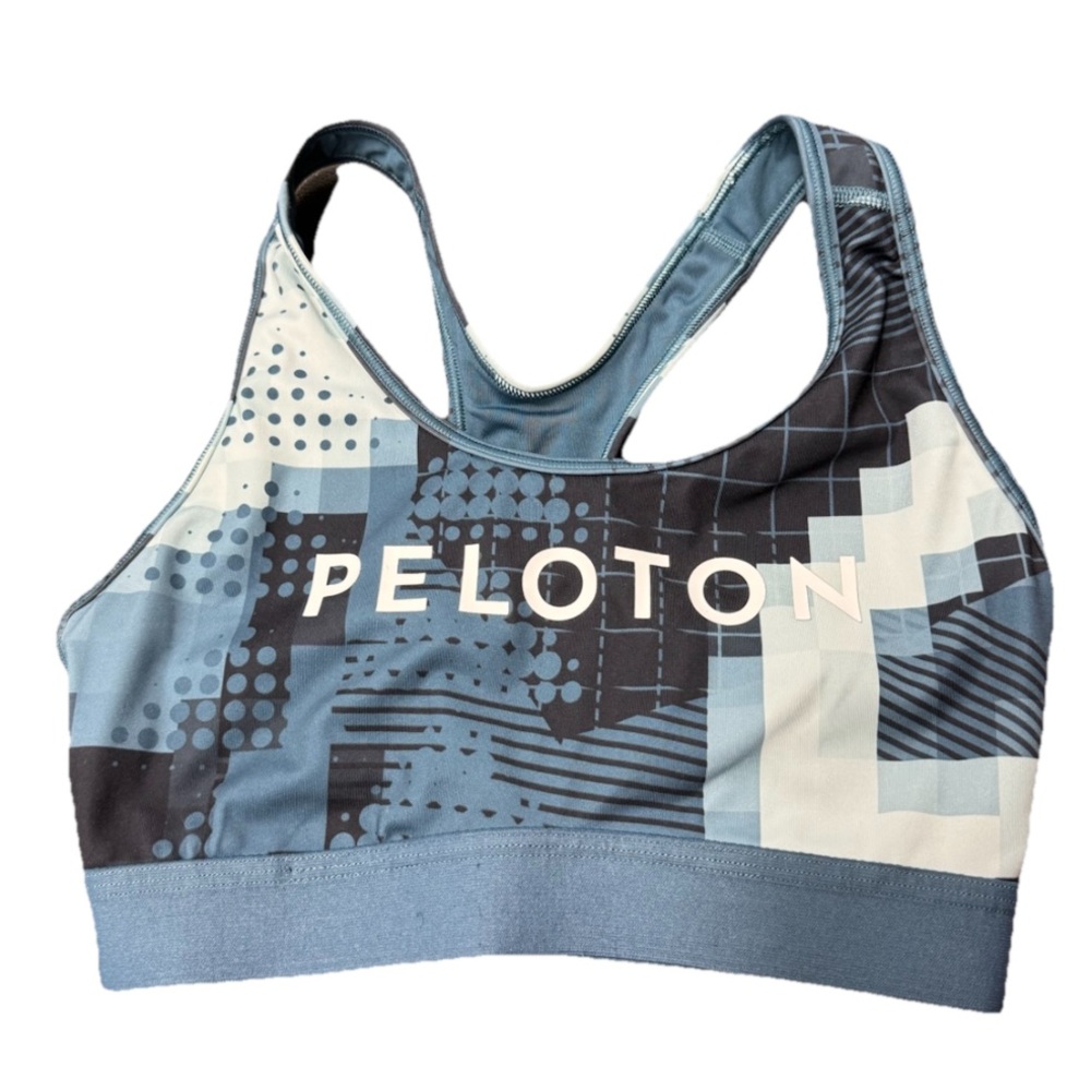 adidas HE0598 women's x Peloton Digi Motion HEAT.RDY sport bra size S